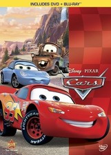 Cars (Blu-ray/DVD Combo in DVD Packaging) NEW
