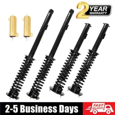 Air to Coil Spring Conversion Kit w/Bypass For Mercedes W220 2203202438 NEW