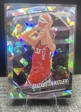 Panini 2025 Prizm WNBA Basketball Elizabeth Kitley Las Vegas Aces Card #41