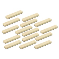 WD Bone Nut Blank - Acoustic Guitar - 52.5mm - 15 - Luthiers Pack - BNA LP