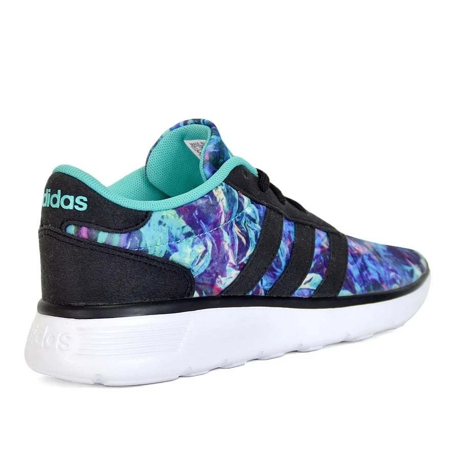 Adidas Lite Racer W Damen Schuhe Sneaker Turnschuhe Laufschuhe Cloudfoam bunt ♥ - Bild 3 von 4