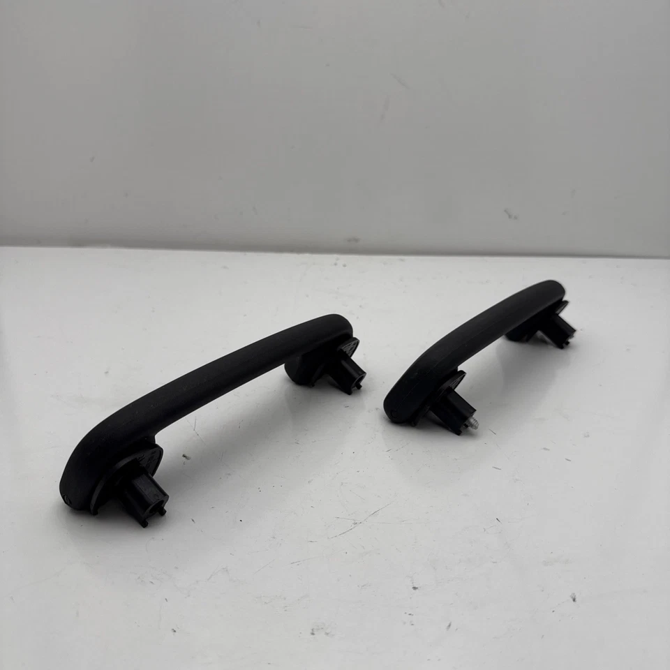 2016 DODGE CHARGER FRONT RIGHT &LEFT UPPER OVERHEAD ROOF GRAB GRIP HANDLE Pair Foto 3 de 4