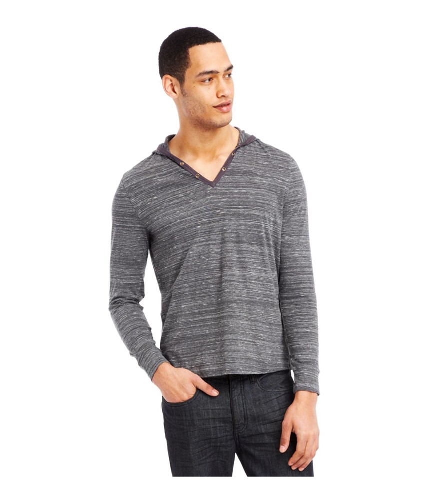 Мужская базовая футболка Kenneth Cole окрашенная в космический цвет серая XX-Large 4390₽