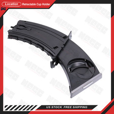 For Bmw 3 Series 05-12 Bmw E90 E91 E92 Gary Left Center Console Water Cup Holder