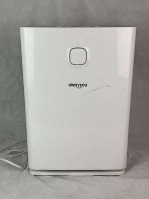 Energy Efficient HEPA Air Purifier 5-Stage Filter OKAYSOU AirMax 10L Pro Free Sh