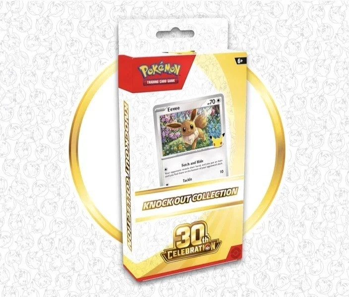 PREORDER 9/16/26 Pokemon TCG 30th Anniversary Celebration Knock Out Collection