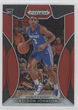 2019-20 Panini Prizm Draft Picks Red Prizm Keldon Johnson #29 0c6