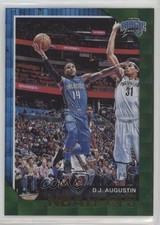 2018-19 Panini NBA Hoops Green 24/99 DJ Augustin #209 2d0
