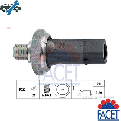 OIL PRESSURE SWITCH 7.0135 FOR VW TRANSPORTER/T4/Bus/Van/Platform/Chassis/T5