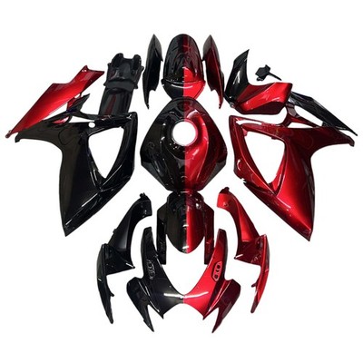 Amotopart Injection Fairing Kit Bodywork For Suzuki GSXR 600/750 2006-2007 K6#14