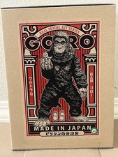 Kit Modelo Real 1/6 Billiken Shokai Goro UltraQ Kaiju Vinilo Suave Japón Monstruo
