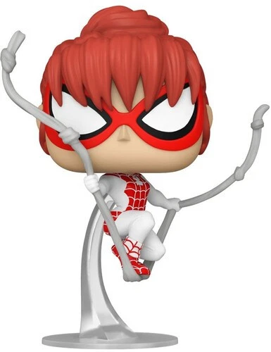 FUNKO POP! MARVEL: Spider-Man - Spinneret [New Toy] Latam , Vinyl Figure