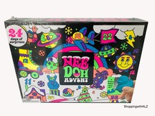 NEW Nee Doh Needoh 2026 Holiday Advent Calendar Christmas Countdown 24 Days