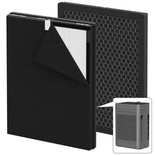 MK-AP01 Replacement Filter Compatible with TER Air MK-AP01 Air Purifier, Doub...