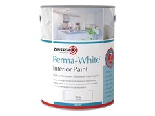 Zinsser ZN7050001D1 Perma-White Interior Paint Satin 1 Litre