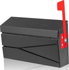 READ Ydocabinit Wall Mount Mailbox, Large Capacity Mailbox