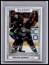 2023-24 Upper Deck #R-49 Trevor Zegras O-Pee-Chee Glossy