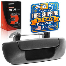 Upgraded Metal Tailgate Handle for Dodge Ram 1500 2500 3500 2002-2009 Black 2026