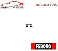 SATZ BREMSBELÄGE BREMSKLÖTZE VORNE FERODO FDB1897 I FÜR FORD MONDEO IV,GALAXY