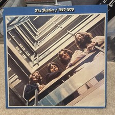 The Beatles 1967-1970 Apple Records Double LP 