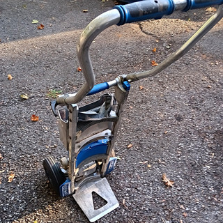 SANO LIFTKAR Fold 110 elektr.Treppensteiger Reifen Neu Ladegerät Akku