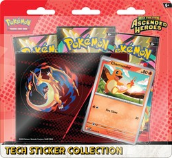 Pokemon TCG Mega Evolution Ascended Heroes Tech Sticker Collection