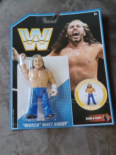 wwf hasbro  wwe mattel retros  series 10  hardy bo...