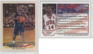 1999-00 Topps Chrome USA Basketball Refractor Gary Payton #251 HOF