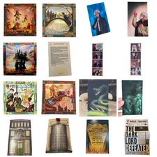 PICK-1 LitJoy Harry Potter Magical Crate Exclusive Art Print Card Paper Replicas