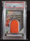 2024 Panini Spectra - Monumental Bo Nix 01/99 1st On Print (MEM, RC) PSA 9