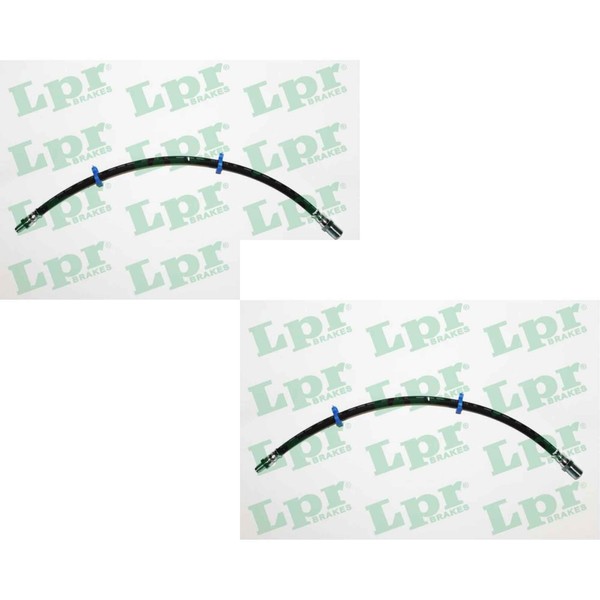 2X LPR Bremsschlauch Links Rechts FüR Iveco Daily II Pritsche/Fahrgestell-image