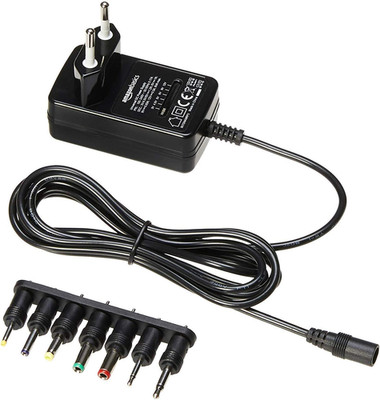 Amazon Basics Universal-Steckernetzteil Mit 7 Abnehmbaren Steckern, 3-12 V (Glei