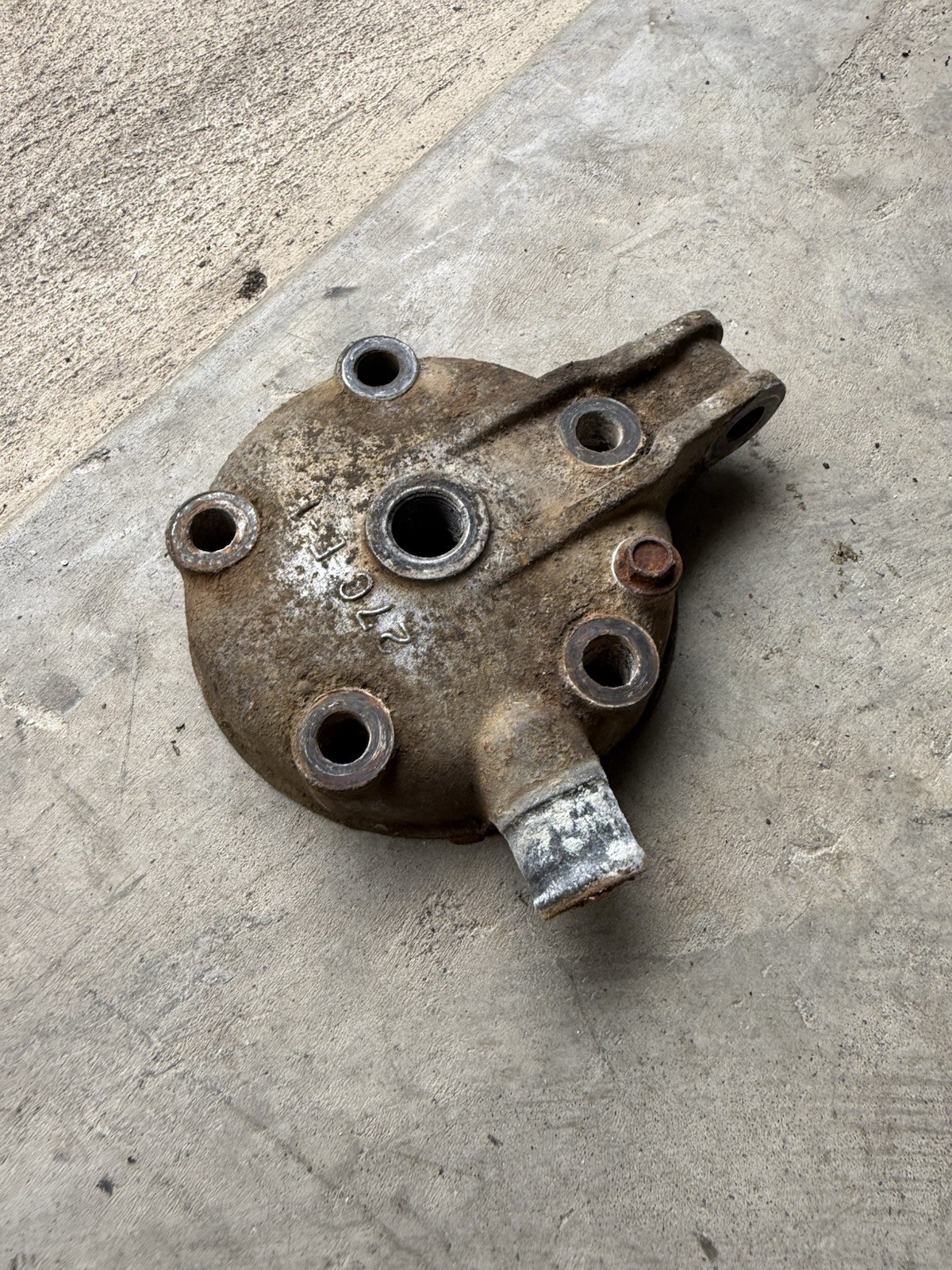 Suzuki RM125 RM 125 Cylinder Head Heads Engine Motor Oem Genuine 1989 Coolant