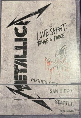 Live Shit: Binge & Purge (DVD) for sale online | eBay