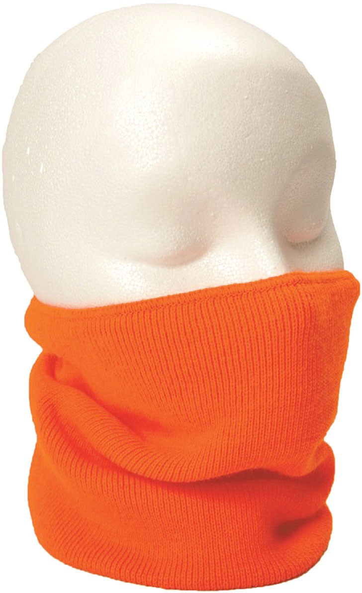 Акриловые гетры для шеи Artex Knitting Mills Blaze Orange - Отличная видимость при езде на велосипеде 4190₽