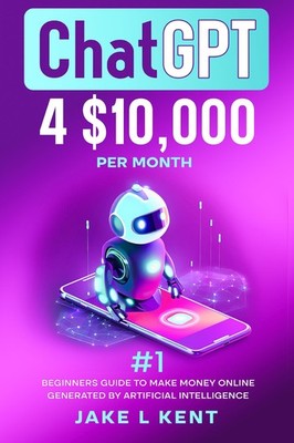 Jake L Kent ChatGPT 4 $10,000 per Month #1 Beginners Guide to Make (Taschenbuch)