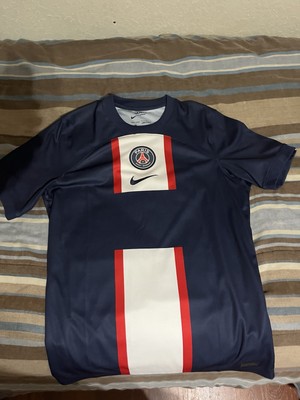 paris saint german 2021/2022 home jersey authentic