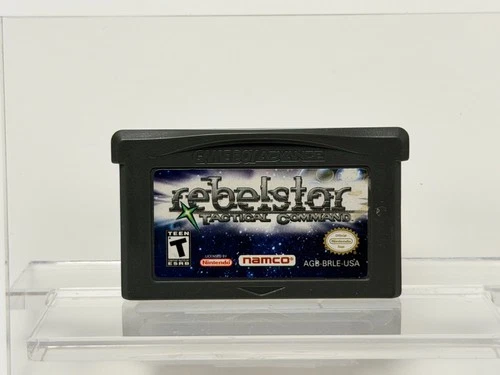 Rebelstar Tactical Command (Nintendo Game Boy Advance GBA) Authentic & Tested