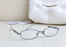 Gentle Monster Maison Margiela MM218 02 Sunglasses Silver/Clear With Case New