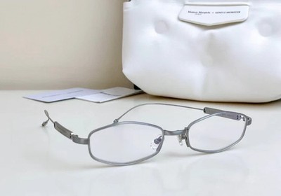 Gentle Monster Maison Margiela MM218 02 Sunglasses Silver/Clear