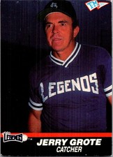 1989-90 T&M Senior League #41 Jerry Grote