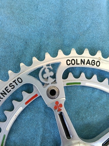 CAMPAGNOLO COLNAGO Campagnolo Super Record Kurbelgarnitur - Bild 2 von 20