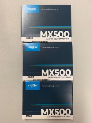 Micron Crucial MX500 500GB OVP
