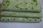 Hand Block Print Fabric 7 Yard 100%Cotton NO TARRIF CHARGES 100%✅ZK_207#