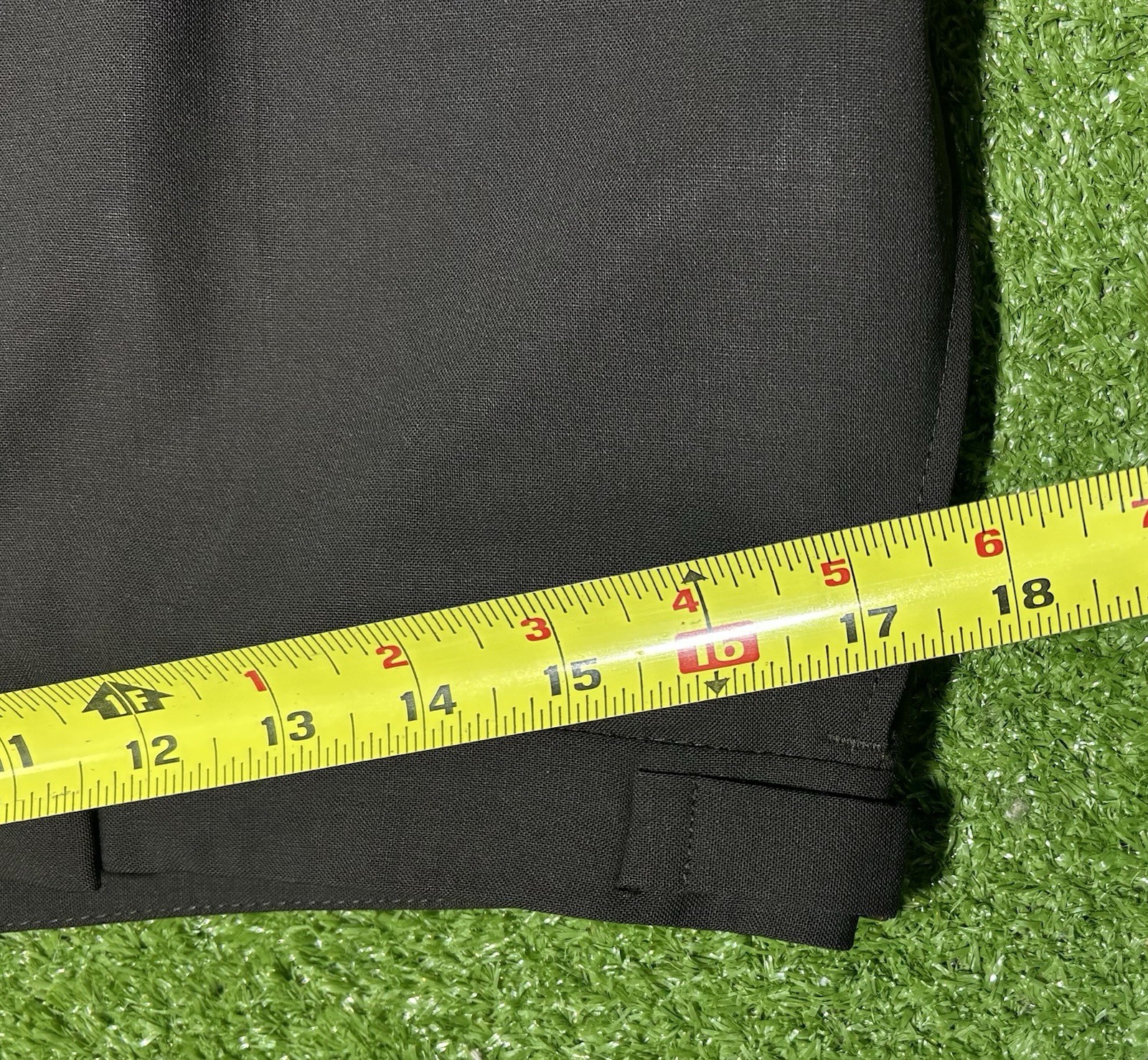 Hugo Boss Dress Pants Mens 34x30 Brown Virgin Wool Blend Slacks Straight Leg thumbnail 5