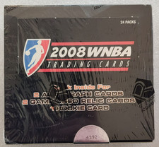 2008 RITTENHOUSE WNBA Basketball FACTORY SEALED HOBBY BOX 24 PACKS