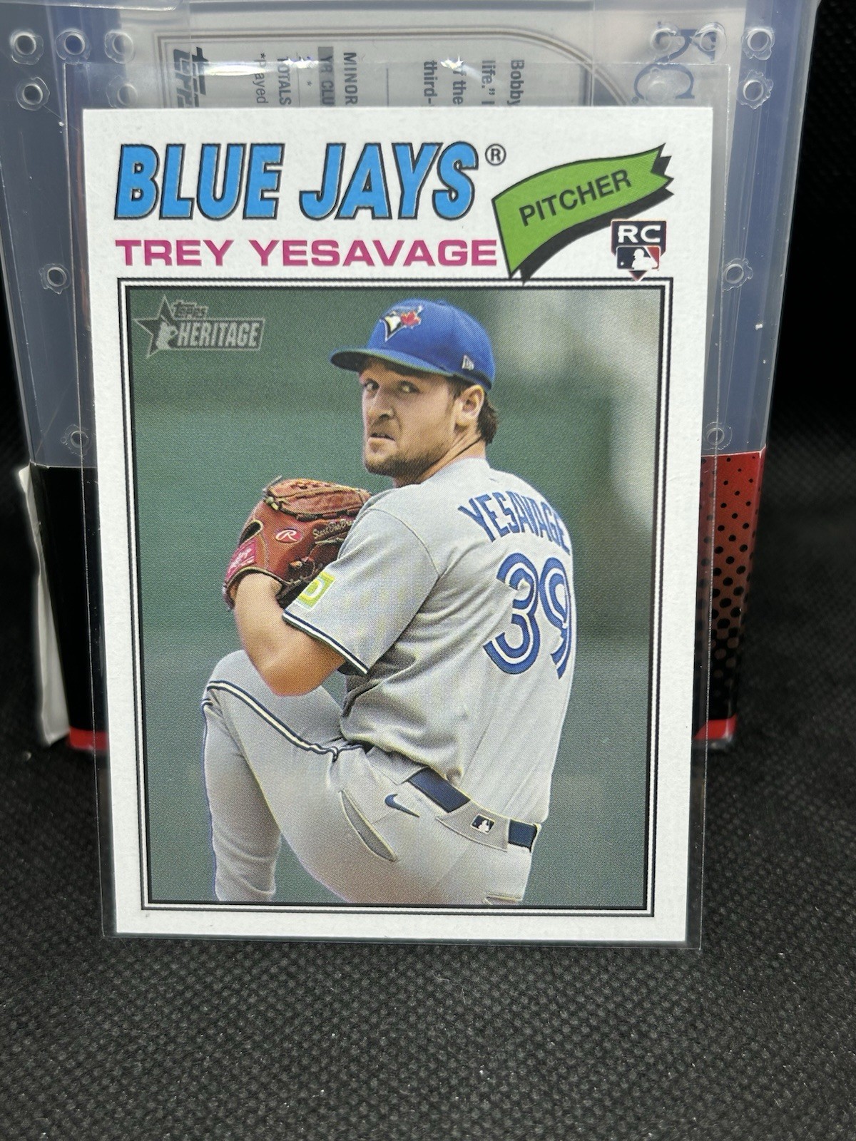 2026 Topps Heritage #245 Trey Yesavage Rookie RC