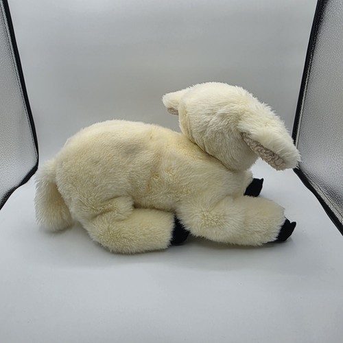 Lamm Schaf Plüsch Creme Stofftier Spielzeug Ostern 13 Zoll Samtige Füße Cremeweiß - Bild 5 von 7