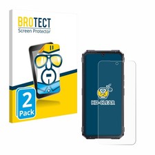 2 Pack Screen Protector for Cubot King Kong 11 Clear Protection Film