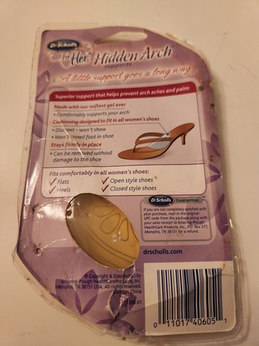 Dr. Scholl's For Her Hidden Arch Support Insert - Bild 2 von 3